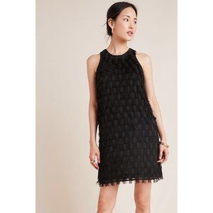 Anthropologie Roxie Textured Shift Dress